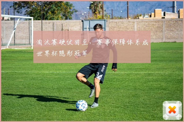 淘汰赛硬仗将至，赛事保障体系成世界杯隐形冠军